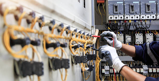 Professional Electrician technician working in Lone Tree, CO